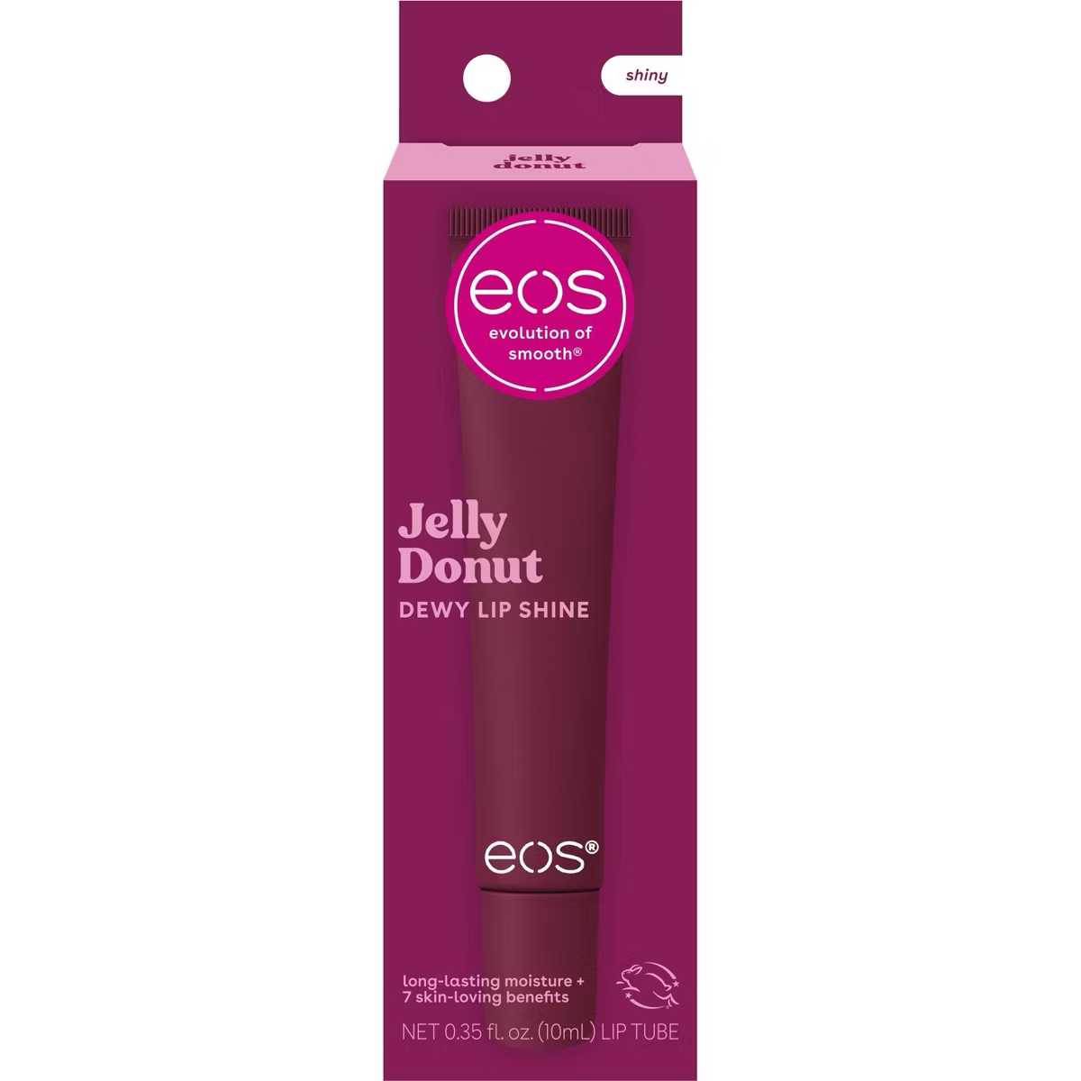 eos Dewy Lip Shine Jelly Donut