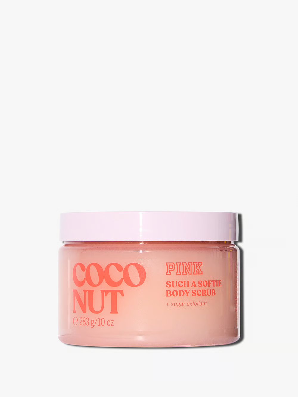 Pink Coconut Body Scrub