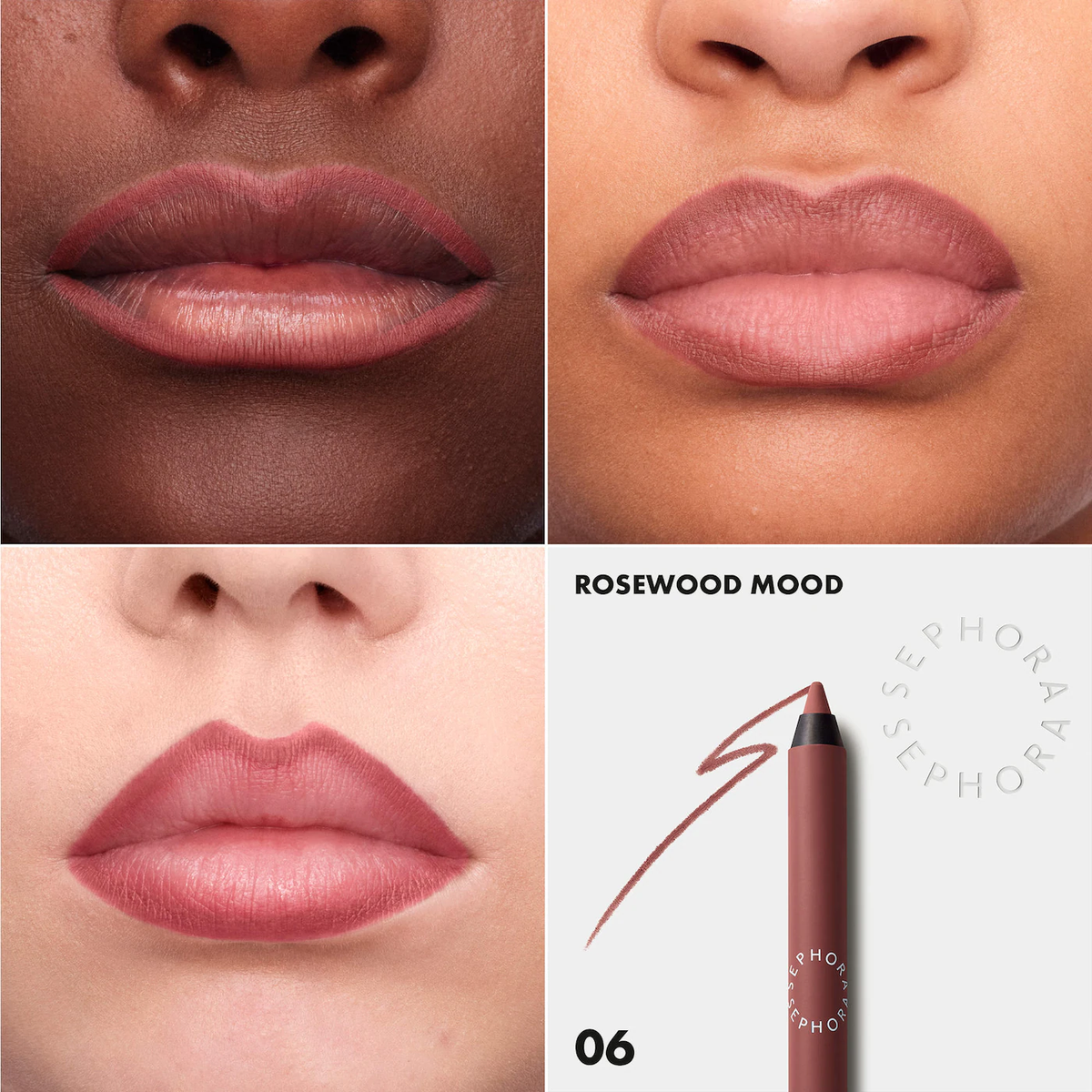 SEPHORA COLLECTION 8H Colorful Lip Liner Trio Set