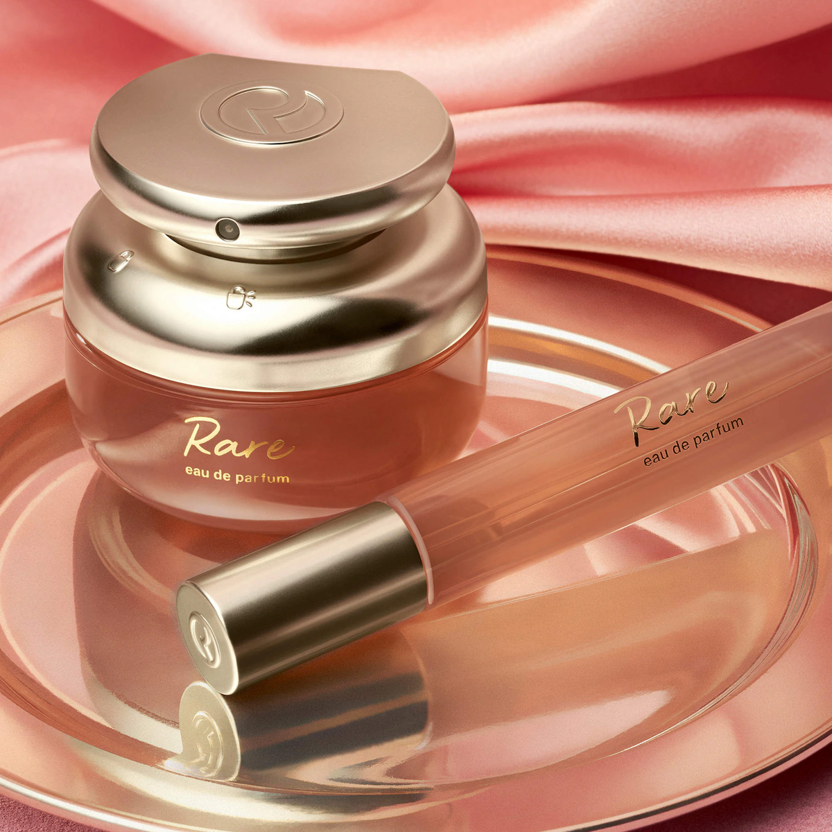 Rare Beauty by Selena Gomez Rare Eau De Parfum Fragrance Gift Set With Vanilla And Caramel