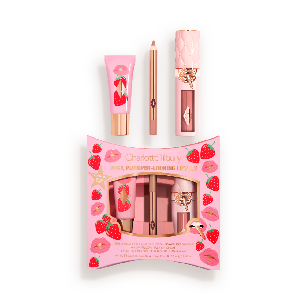 Charlotte Tilbury Juicy, Plumper-Looking Lips Kit