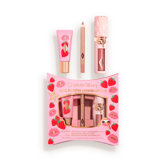 Charlotte Tilbury Juicy, Plumper-Looking Lips Kit
