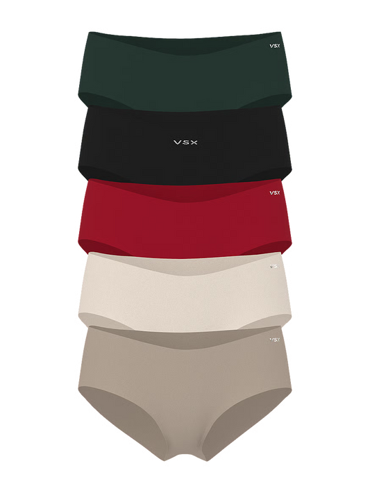 Victoria's Secret 5-Pack VSX No-Show Cheeky Panties