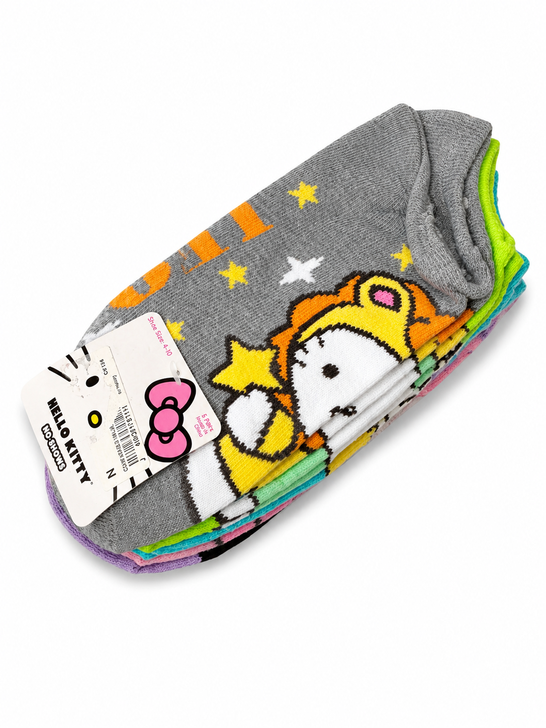 Paquete de Calcetines de Hello Kitty