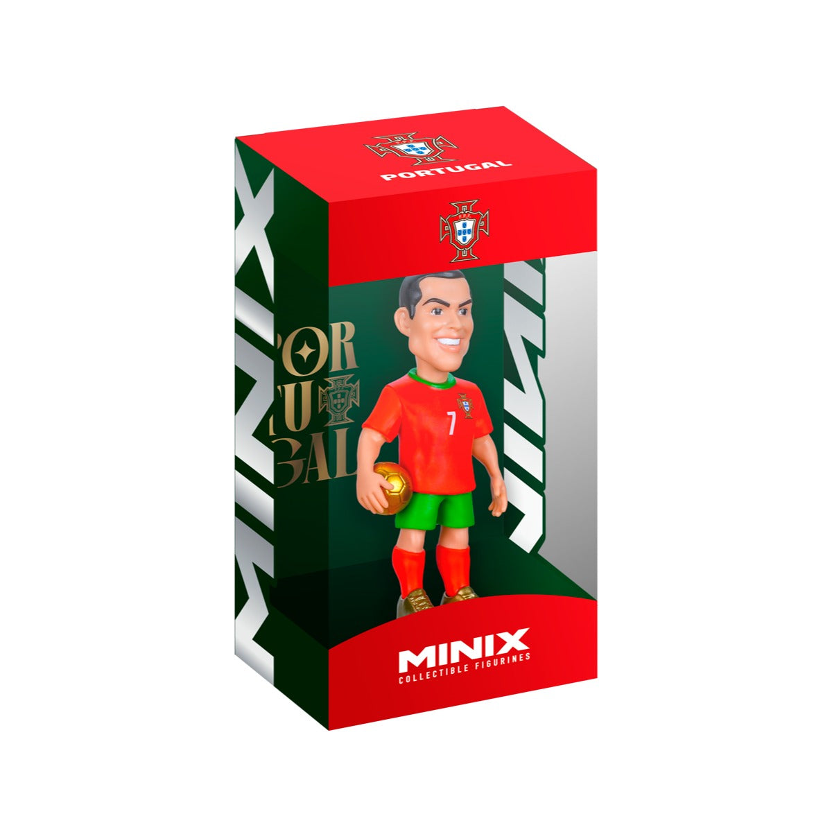 Figura Coleccionable Cristiano Ronaldo Minix