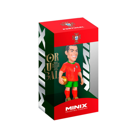 Figura Coleccionable Cristiano Ronaldo Minix