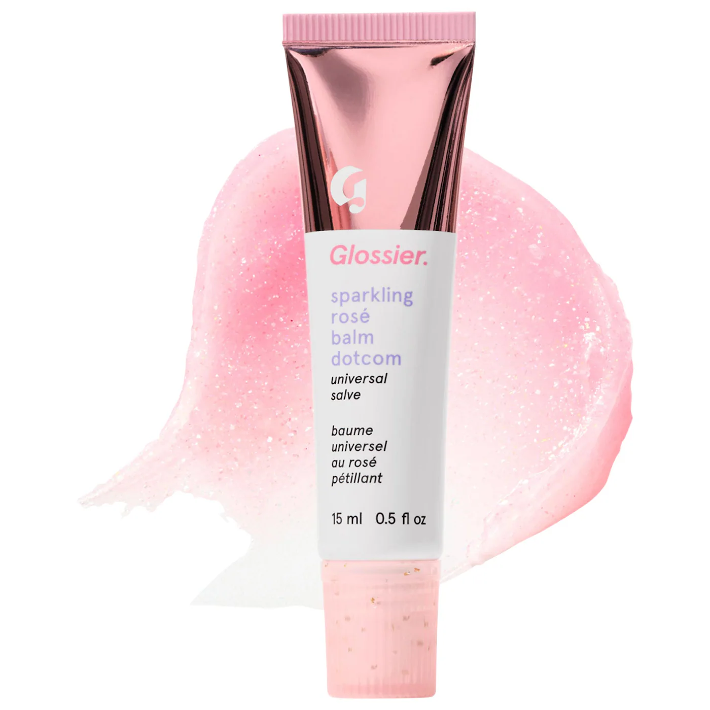 Glossier Balm Dotcom Lip Balm and Skin Salve