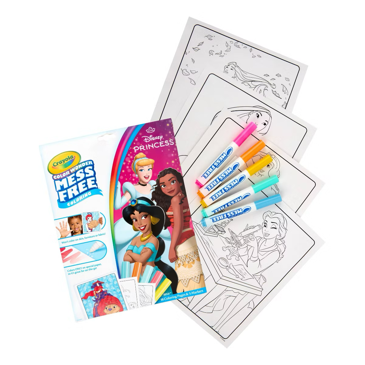 Crayola Color Wonder Disney Princess