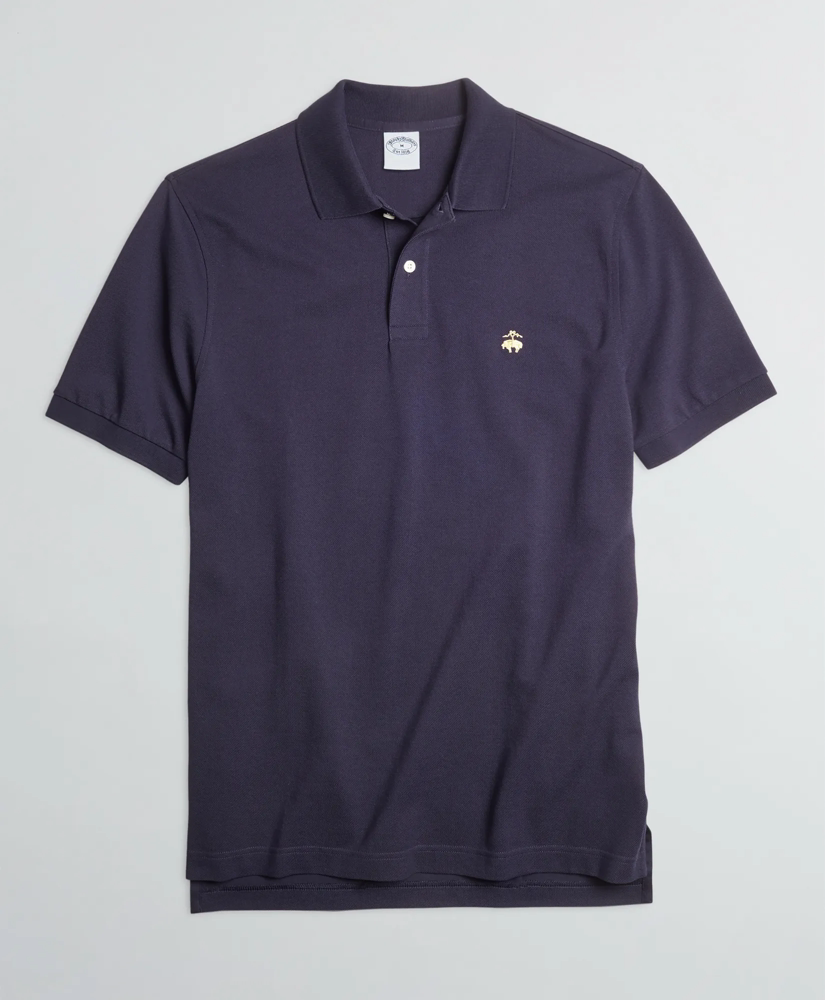 Camisa tipo Polo Brooks Brothers Azul Marino