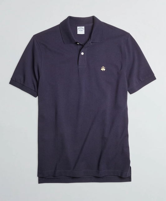 Camisa tipo Polo Brooks Brothers Azul Marino