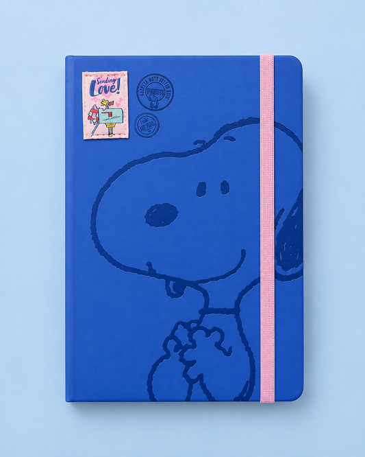 Libreta Mooving  Snoopy