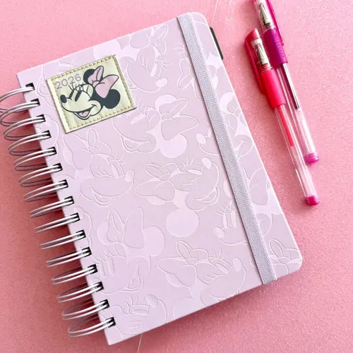 AGENDA  MINNIE MOUSE 2026 BY MOOVING