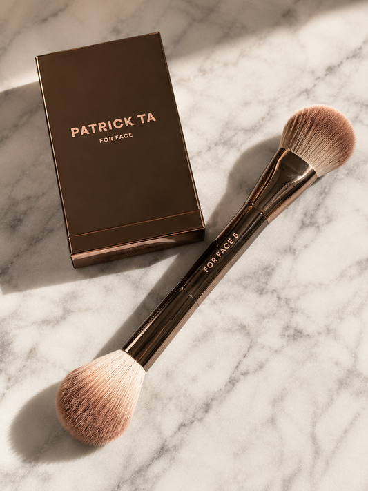 PATRICK TA Dual Ended Precision Blush Brush For Face 6