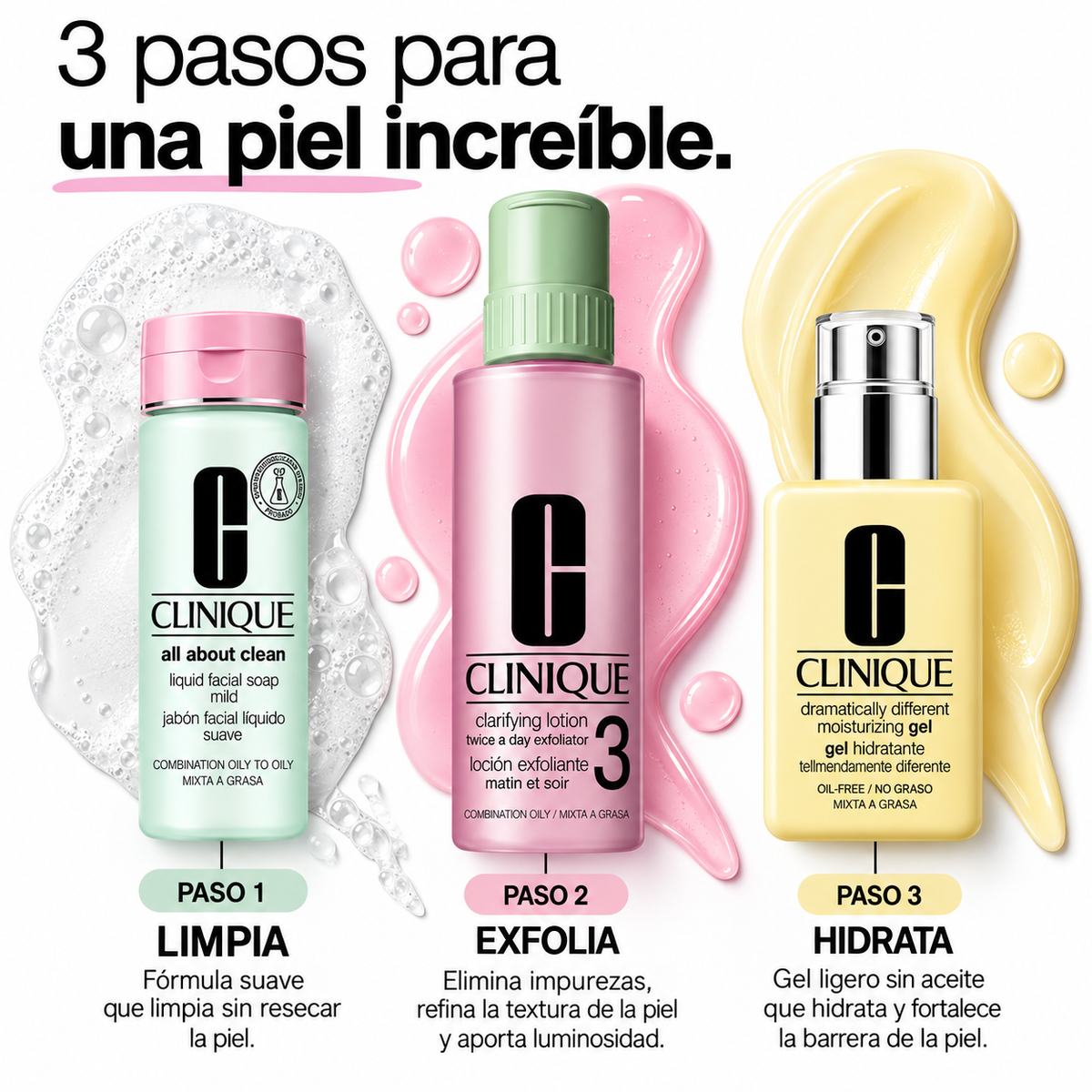 Clinique 6-Piece Great Skin Everywhere Skincare Set