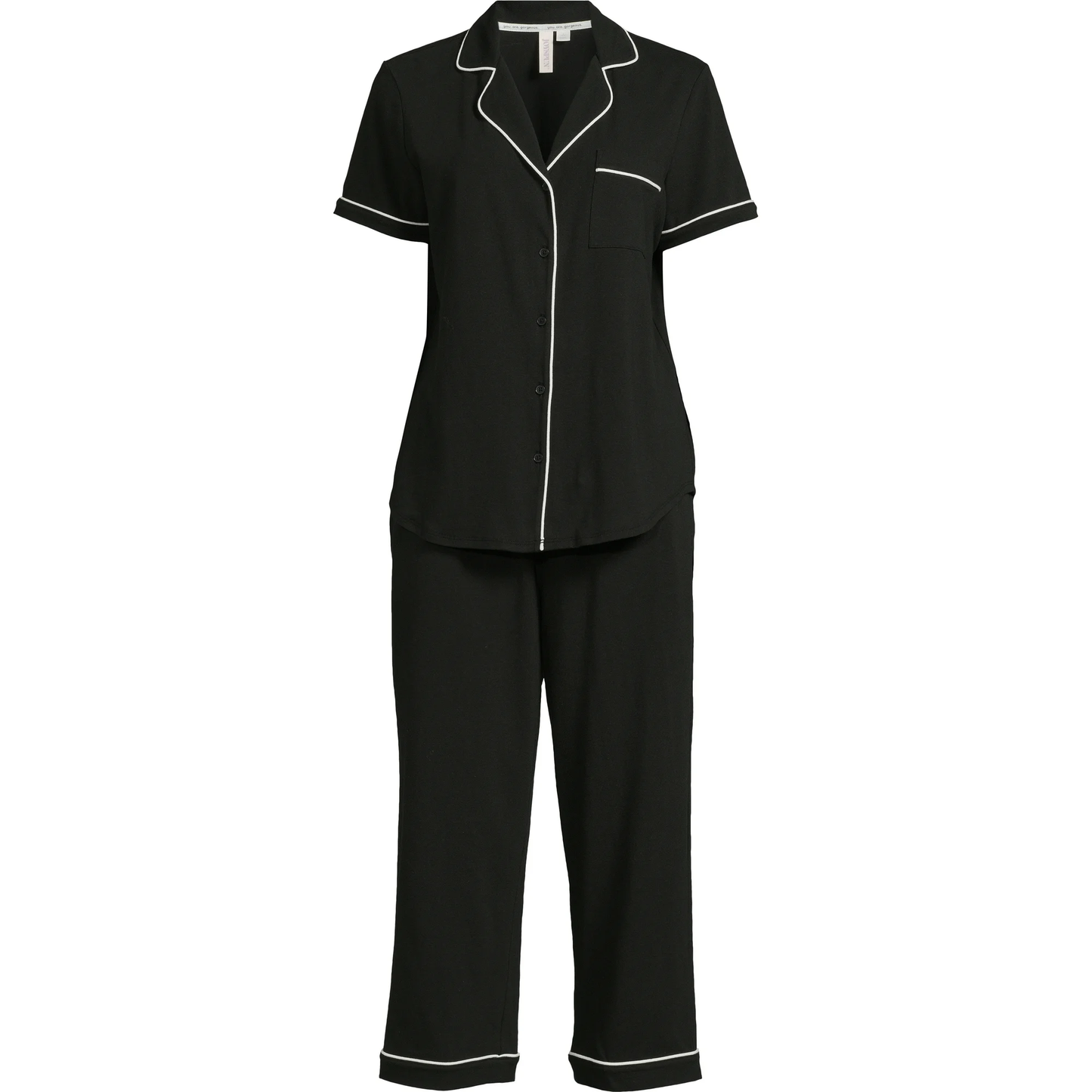Pijama Negra de pantalón