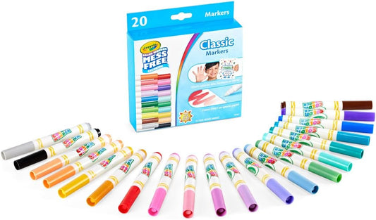 Crayola Color Wonder Marker Set (20ct)