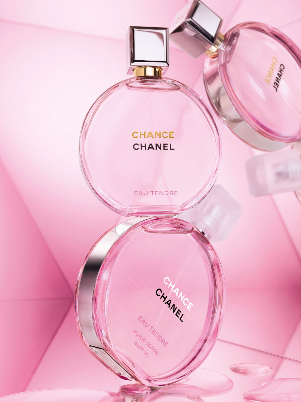 CHANEL CHANCE EAU TENDRE Eau de Parfum SIZE 3.4oz/100mL