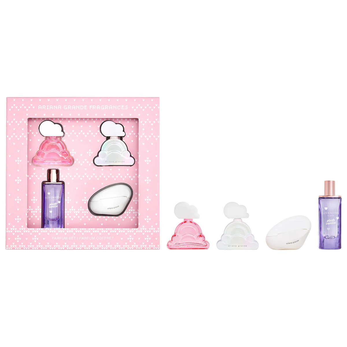 Ariana Grande Mini Deluxe Perfume Gift Set
