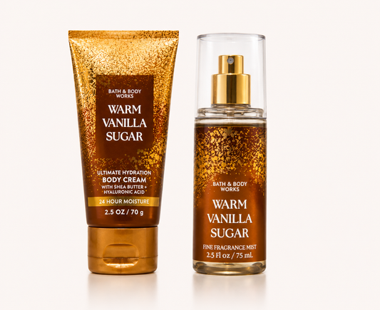 Mini Set Warm Vanilla Sugar