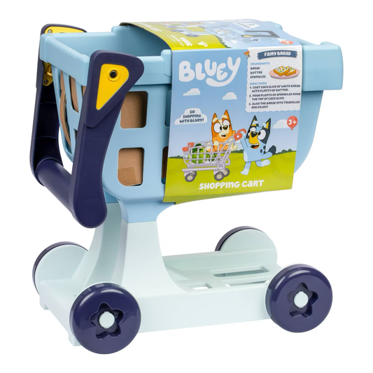 Bluey Shopping Cart