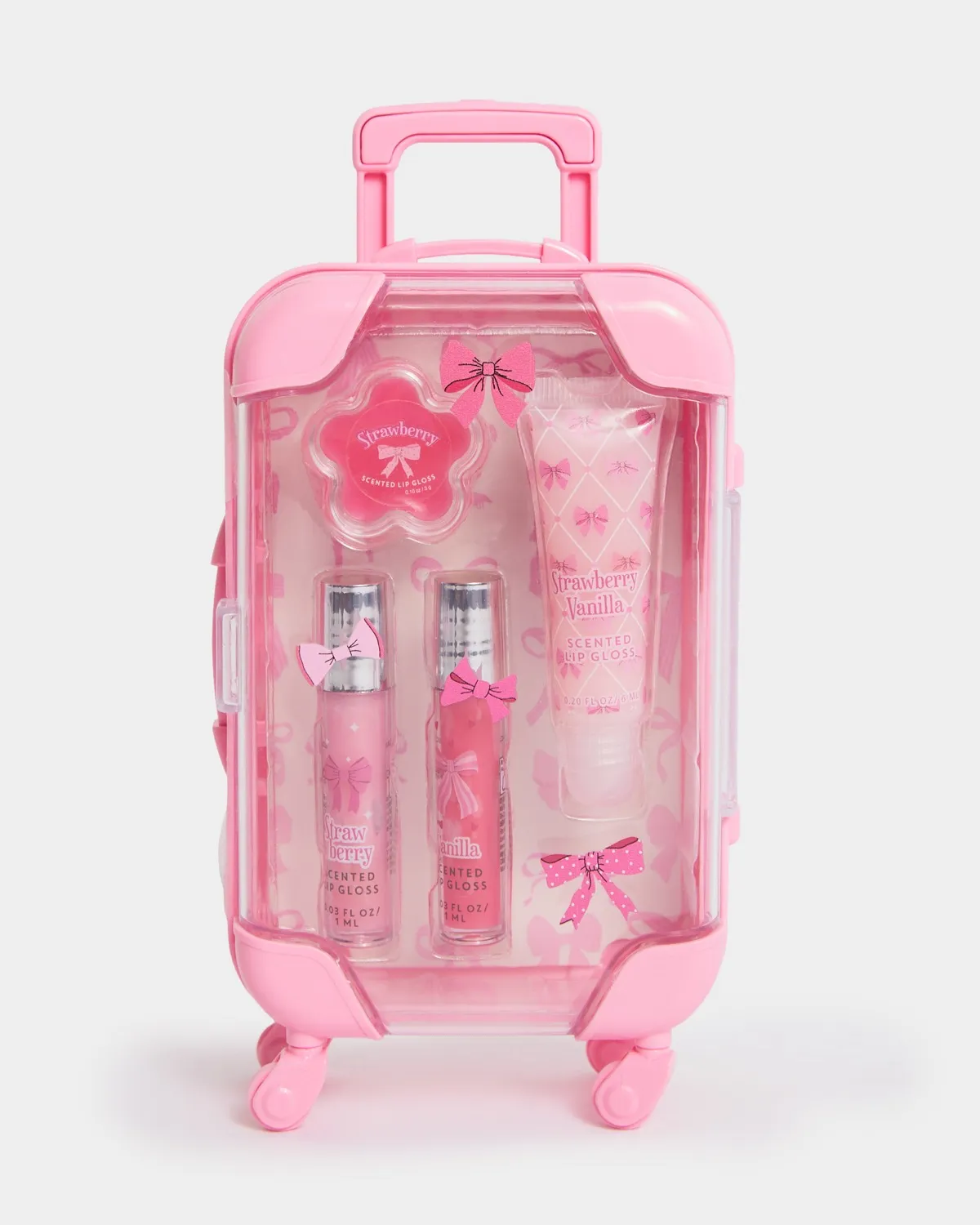 Maletita de Lip Gloss Strawberry Vanilla