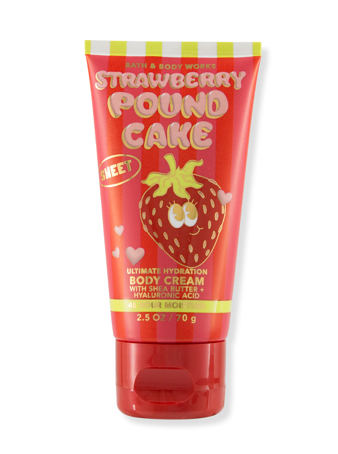 Mini Crema Strawberry Pound Cake