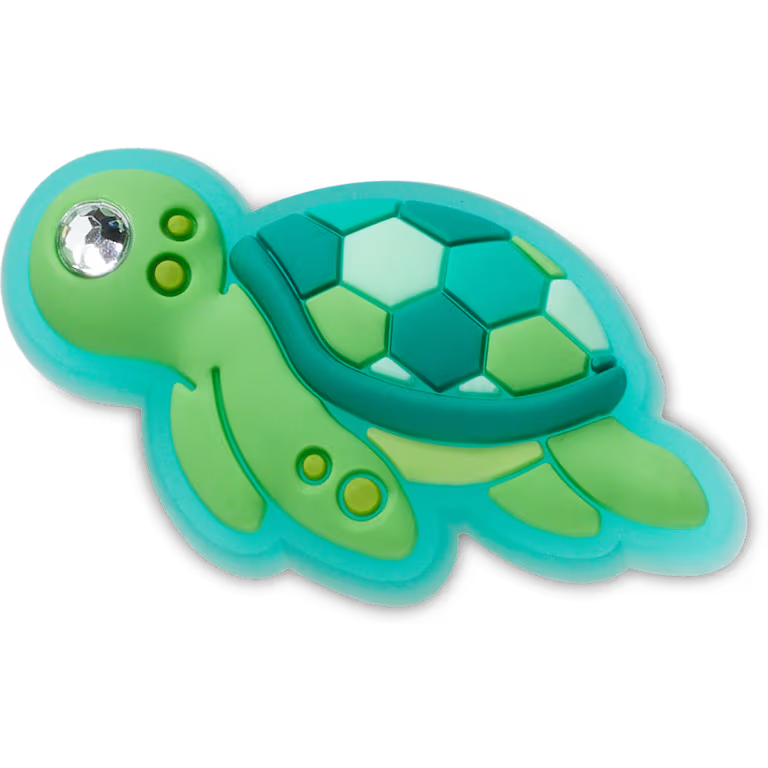 Jibbitz para crocs tortuga