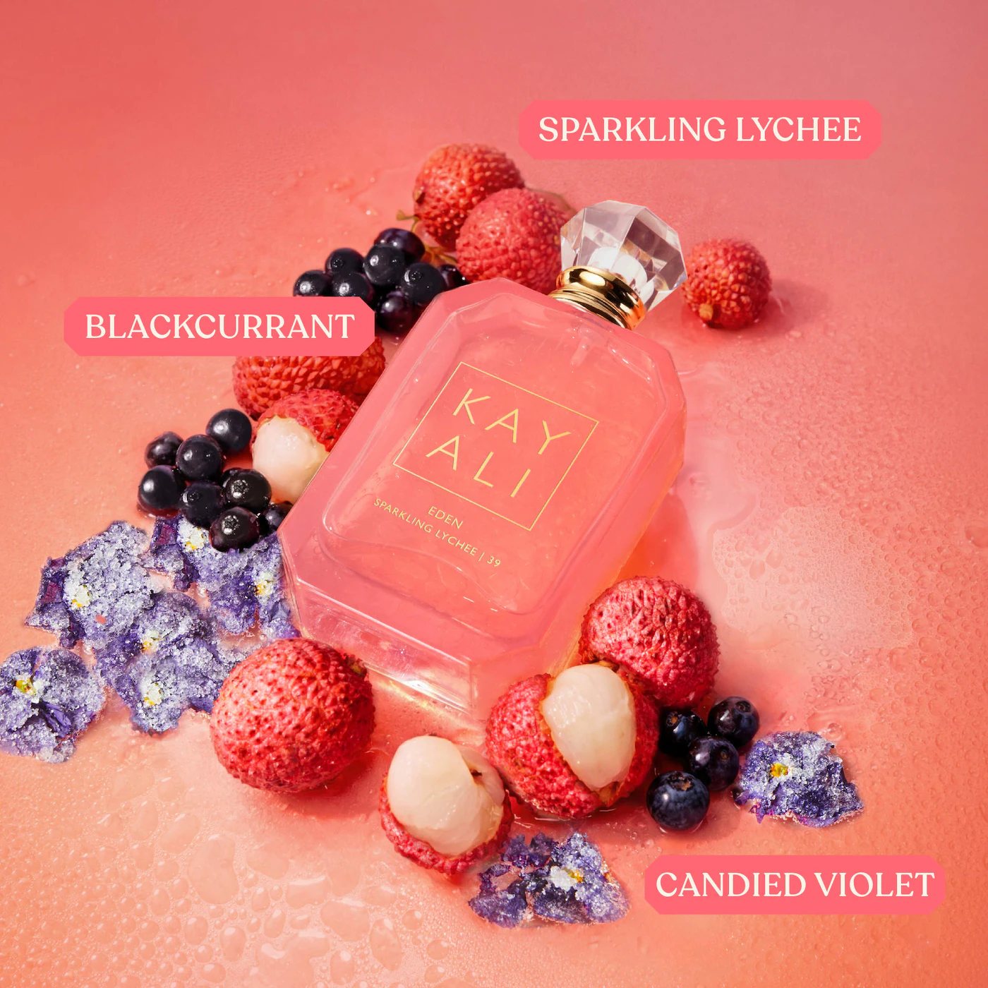 KAYALI EDEN SPARKLING LYCHEE | 39 Eau de Parfum Travel Spray 10ml