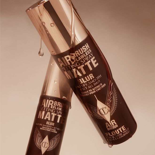Charlotte Tilbury 🤩 Airbrush Flawless Matte Blurring & Waterproof Setting Spray