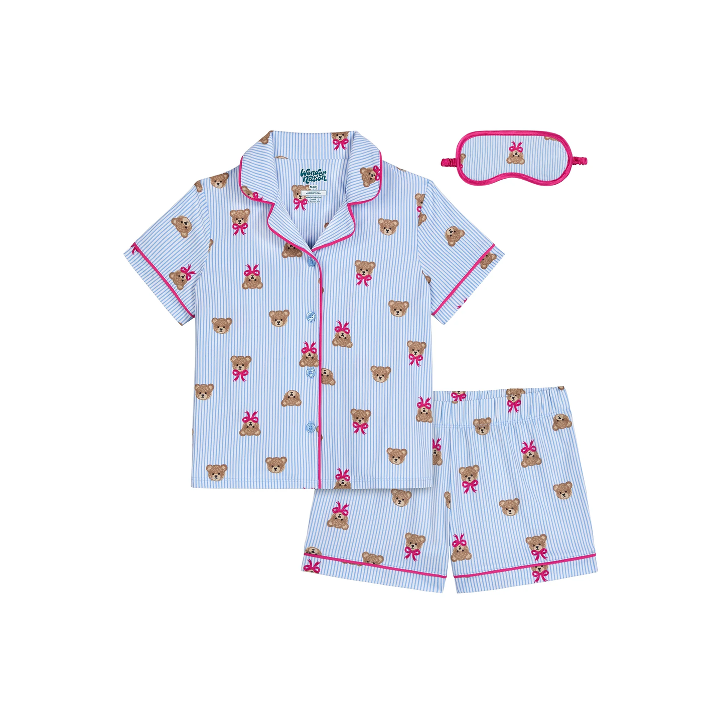 Pijama de Short para niña