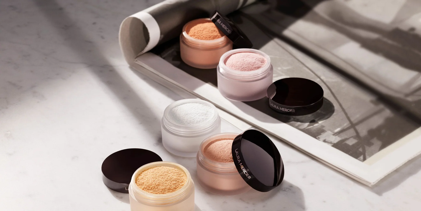 Laura Mercier  Secret Brightening Color Correcting Longwear Under Eye Setting Powder