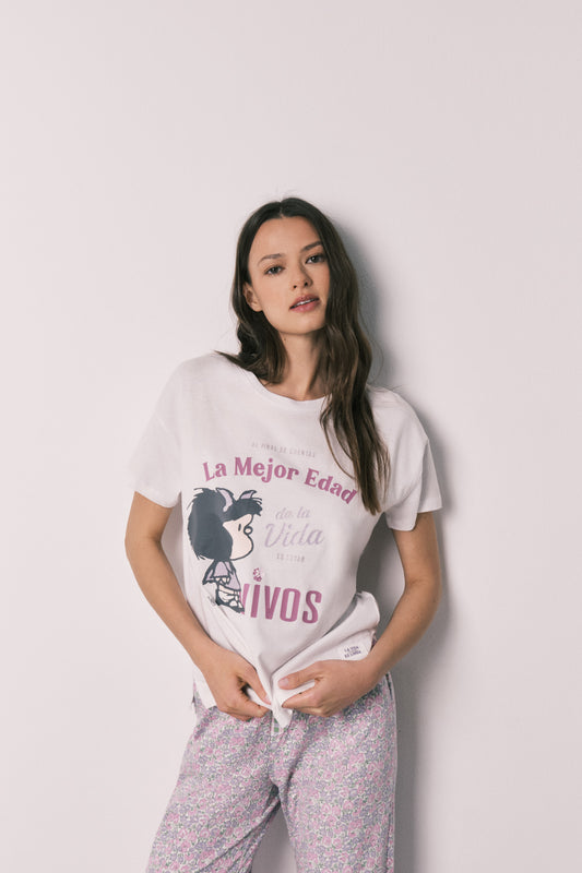Pijama de Pantalón Mafalda