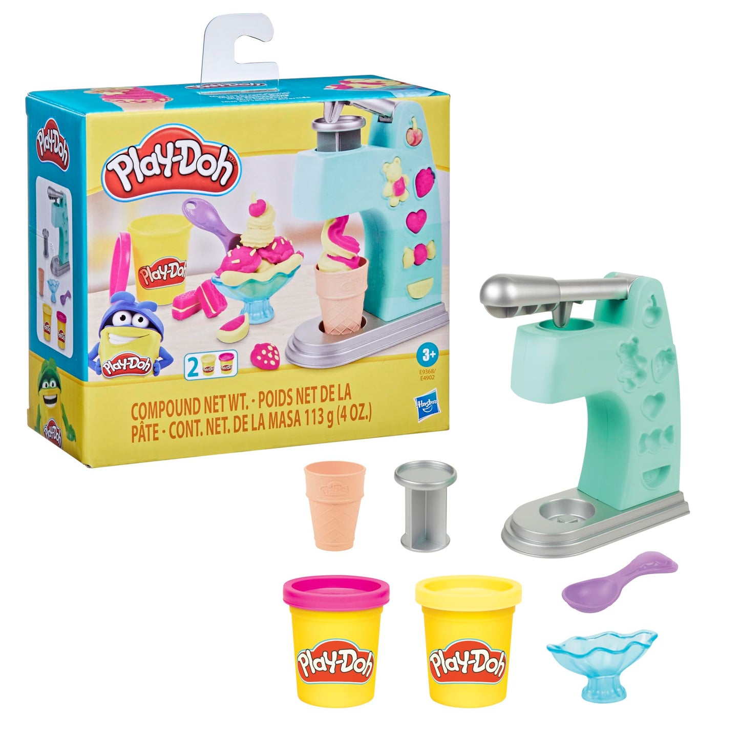 Play-Doh Mini Ice Cream Playset