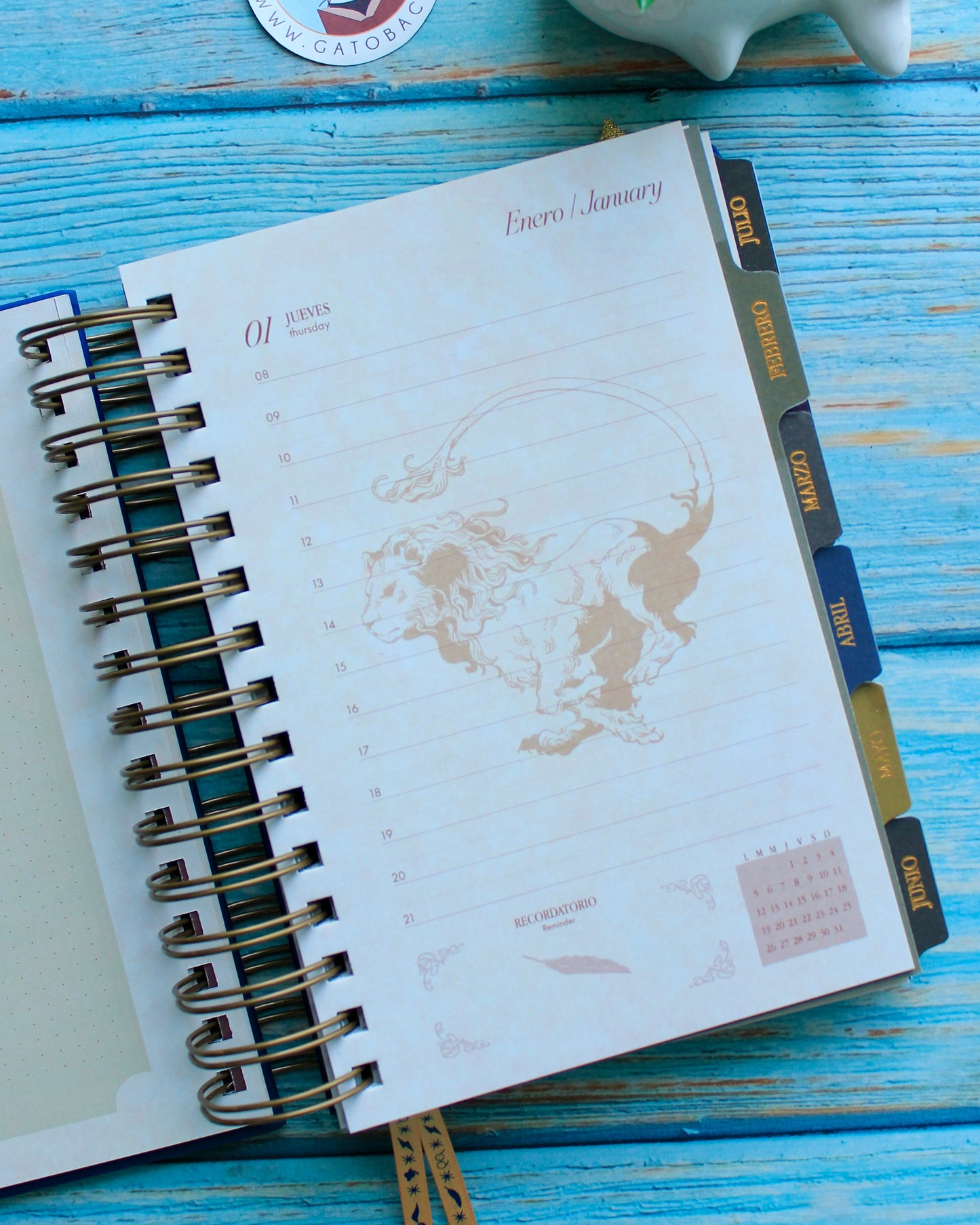 AGENDA 2026 HARRY POTTER DIA POR PAGINA BY MOOVING