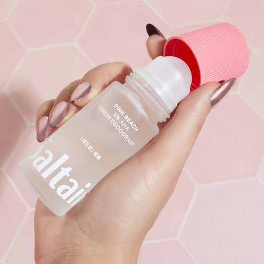 Saltair Pink Beach Serum Gel Deodorant - 5% AHA