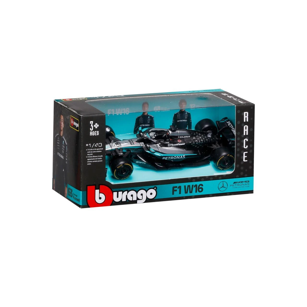 Burago 1/43 Mercedes-Benz W16 F1