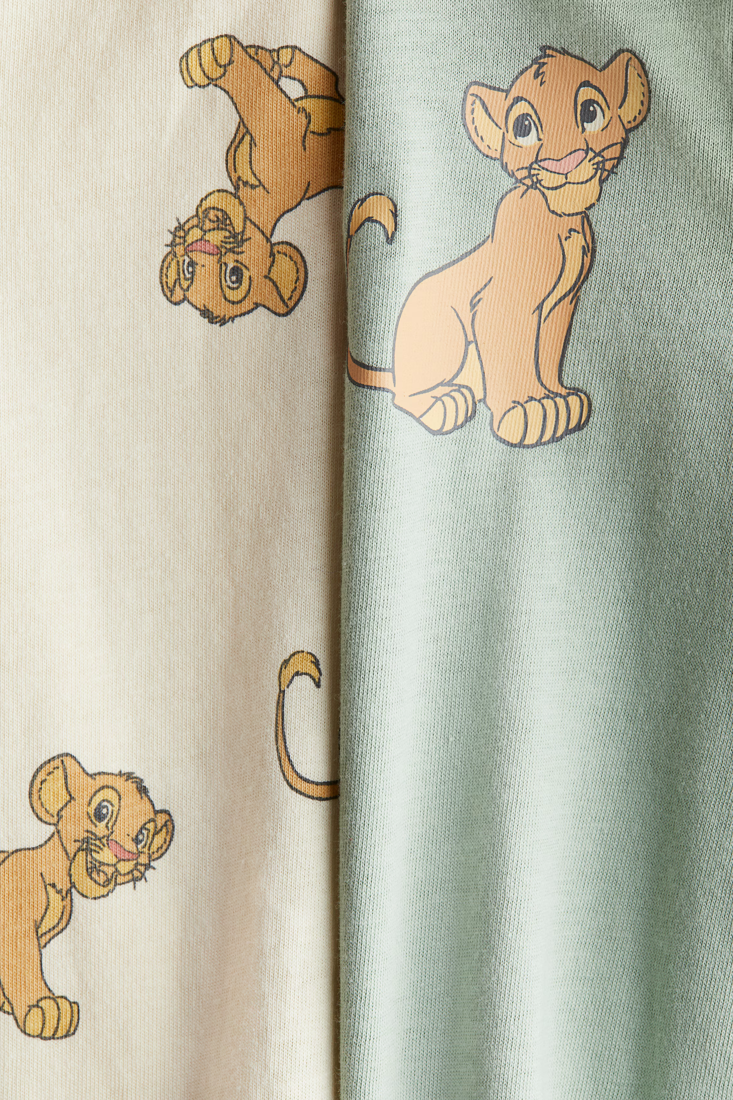 HM LION KING 2-PACK PRINTED PAJAMAS