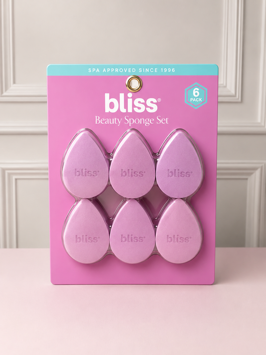 Bliss Beauty Sponge Set