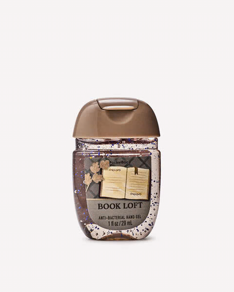 BOOK LOFT PocketBac Hand Sanitizer