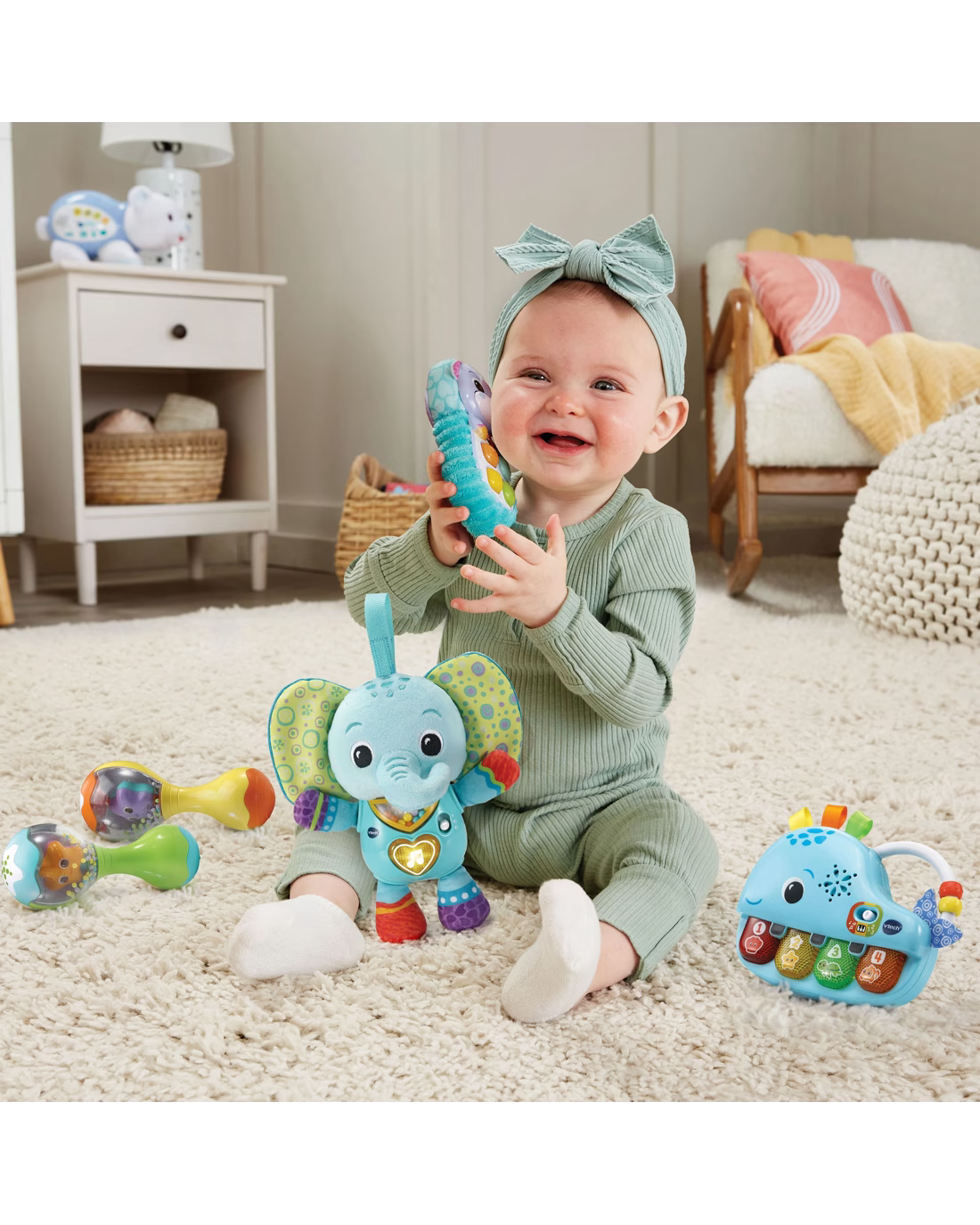 VTech Infant Touch & Teach Musical Interactive 5-Piece Set