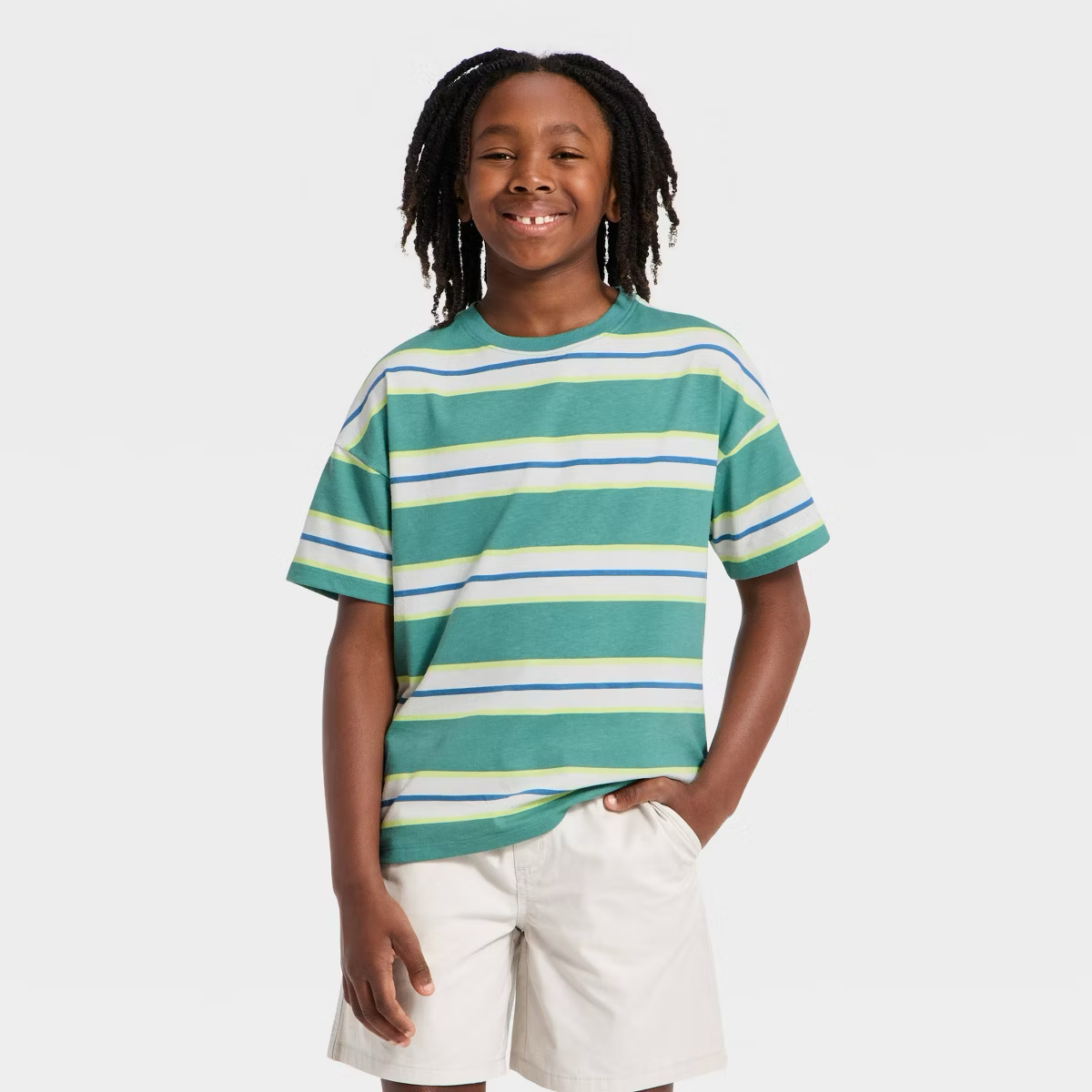 Camiseta Rayas Cat & Jack