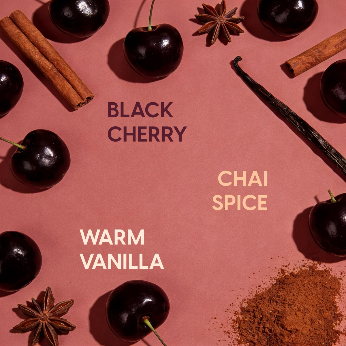 Scent Theory Spray Desinfectante de Manos, Cherry Chai