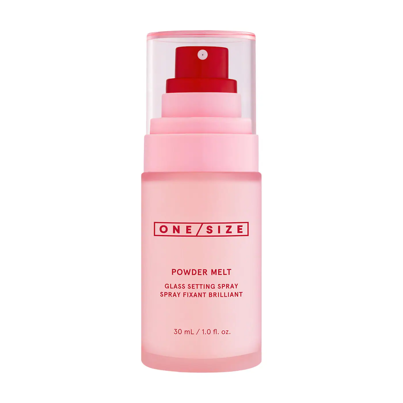 ONE/SIZE by Patrick Starrr Mini Powder Melt Glass Setting Spray