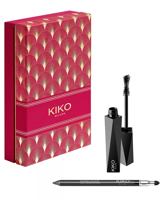 KIKO Milano 2-Piece Midnight Glaze Eyes Gift Set