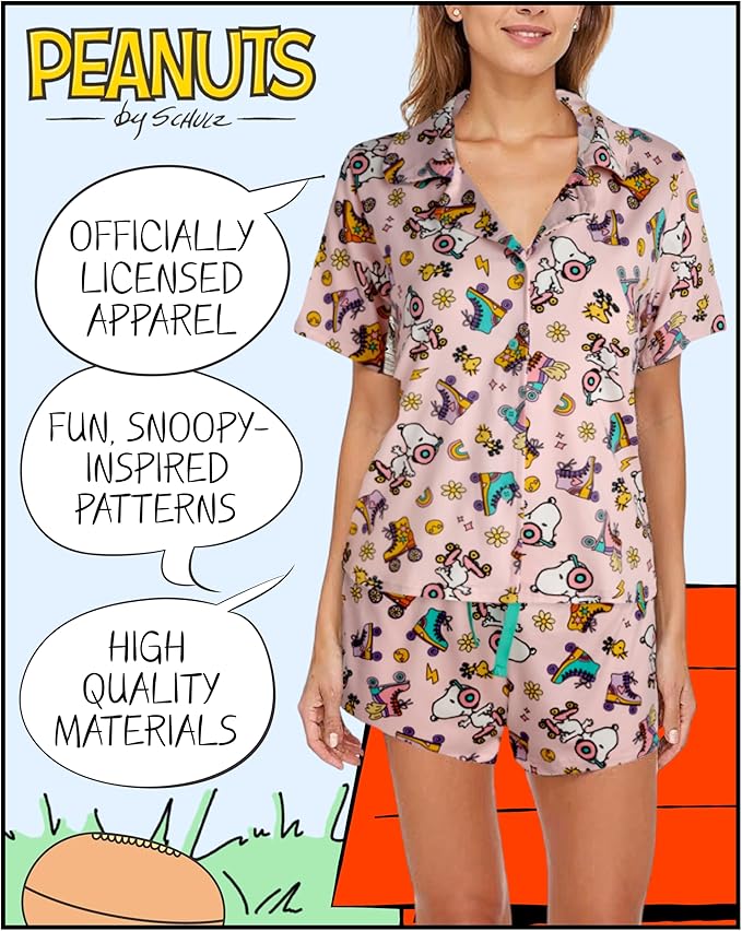 Pijama Snoopy de Short