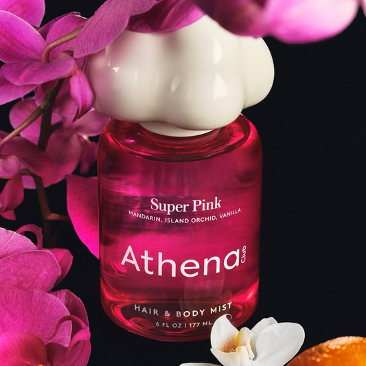 Athena Club Full Size Women's Hair & Body Mist - Super Pink