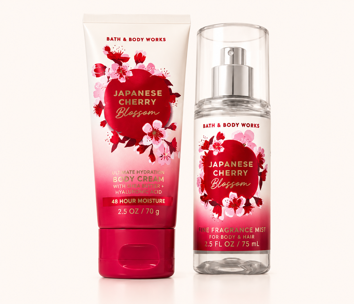 Mini Set Japanese Cherry Blossom