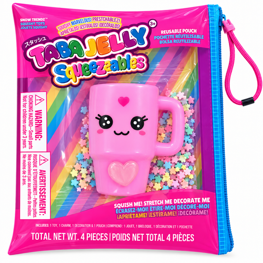 SQUISHY- Taba Jelly Squeezables