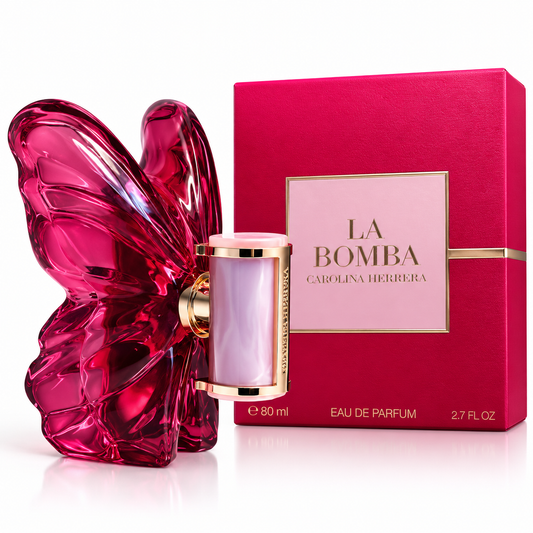 Carolina Herrera La Bomba Eau de Parfum, 2.7 oz.