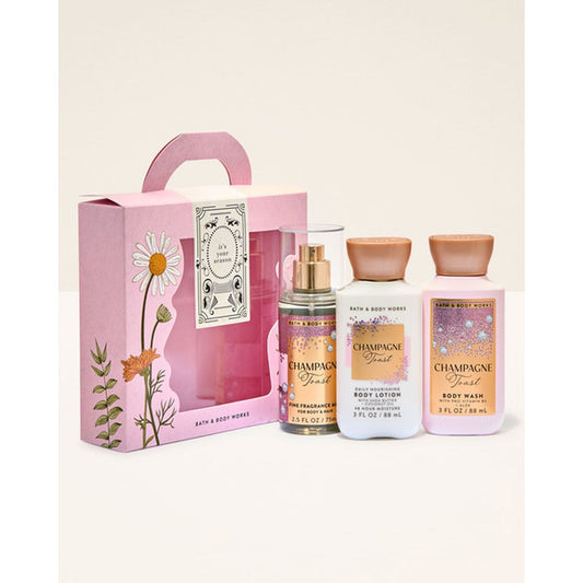 Champagne Toast Mini Gift Set
